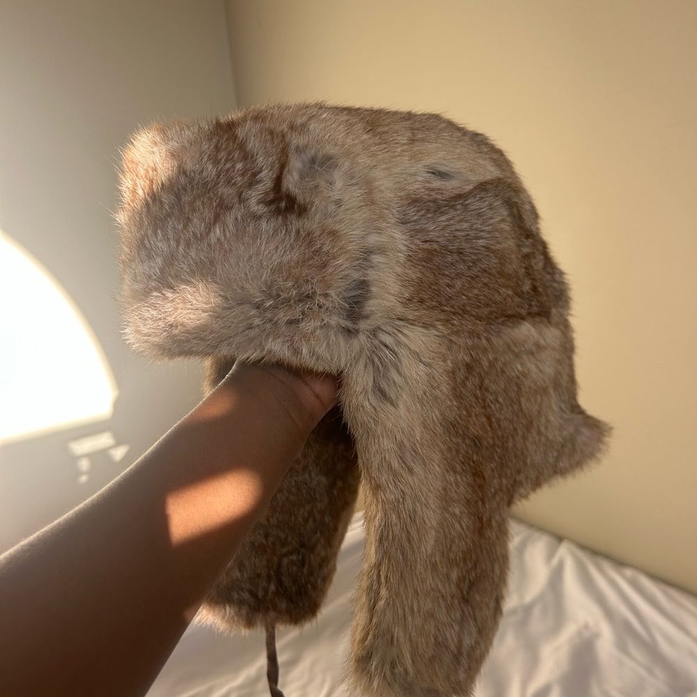 Faux Fur Trapper Hat